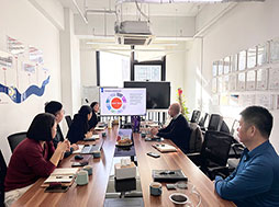 英國SIGNAL集團總經理,到訪樂氏科技