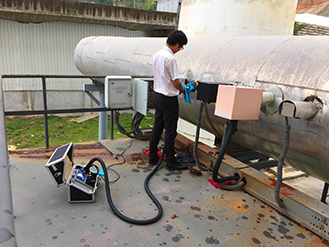 生活,垃圾焚燒,發(fā)電廠,二氧化硫,檢測(cè),配合,