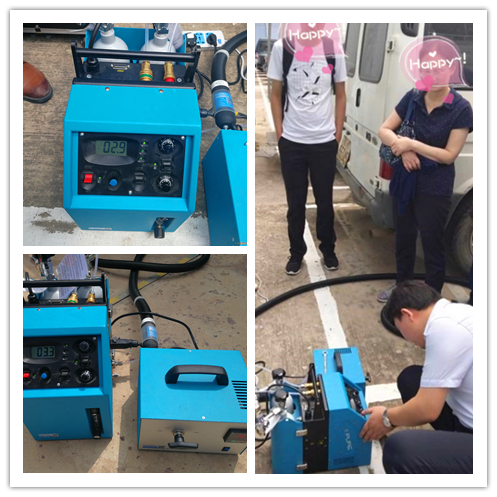 榆林市環保局Model 3010現場測試