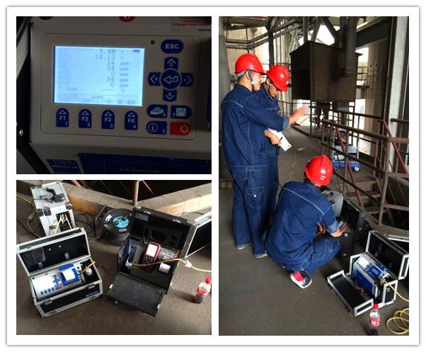 大唐電科院鍋爐煙氣測試