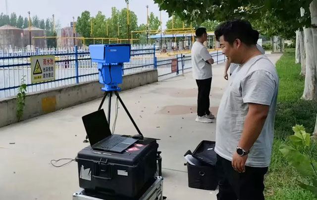 9100FIR-OP4傅里葉紅外光譜遙測成像預警儀