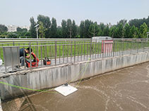 精準測量,污水處理廠,溫室氣體,排放監測